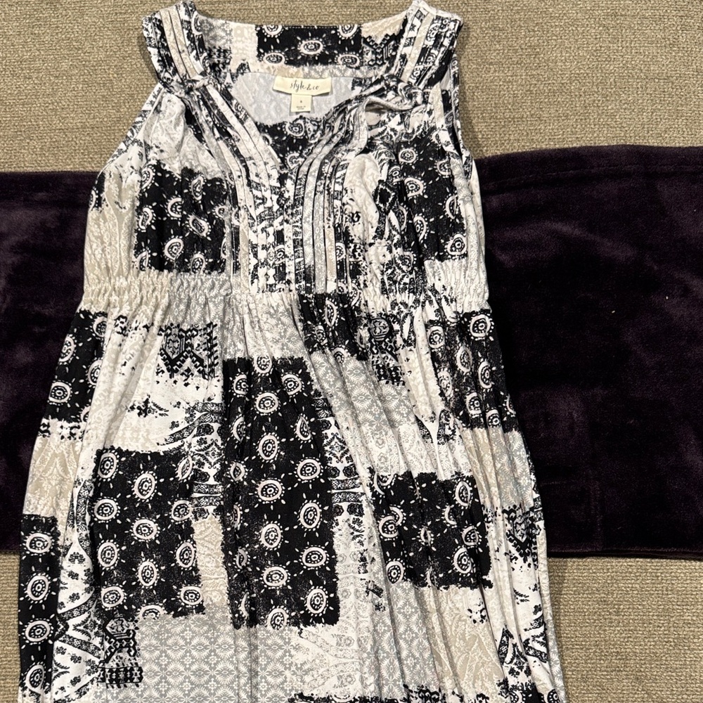 Alphalete Monochrome Maxi Dress